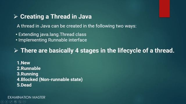 What is Thread in java and how to define | Explain Thread in java | Working of Threads in java смотреть онлайн