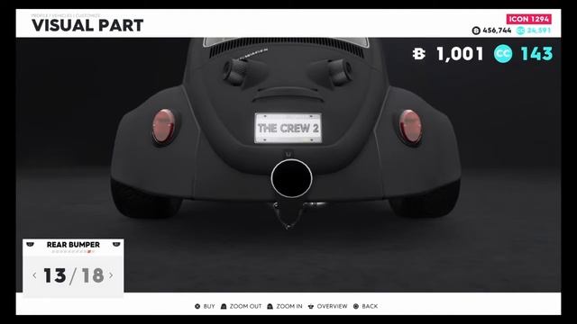 The Crew 2 - 500HP Volkswagen Beetle смотреть онлайн