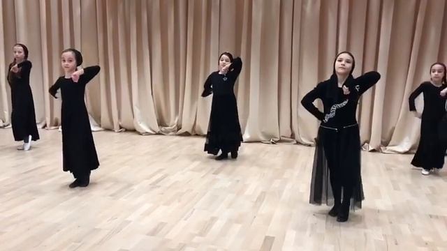 Постановка даргинского танца смотреть онлайн