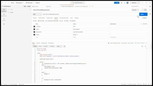 React Laravel 10 REST API Crud (Create, Read, Update and Delete) with Upload image смотреть онлайн