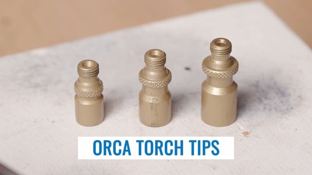 Orca Torch Model 75 Propane Torch Kit