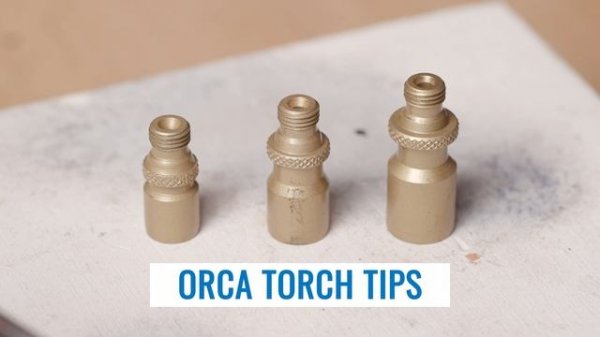 Orca Torch Model 75 Propane Torch Kit
