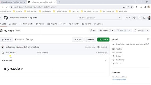 How to Delete Files from your Github Repository | Delete your Github Repository смотреть онлайн