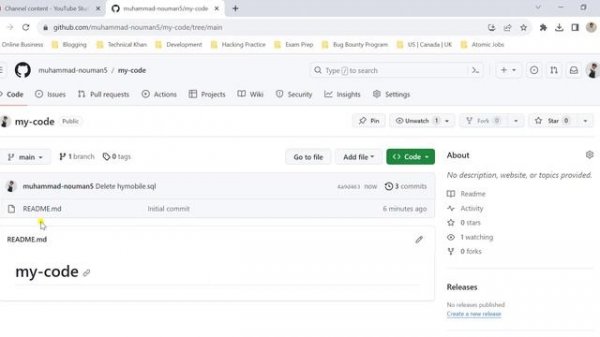 How to Delete Files from your Github Repository | Delete your Github Repository