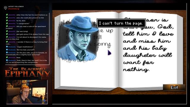 Let's Play: The Blackwell Epiphany - Part 1 - Holy crap this game got dark смотреть онлайн