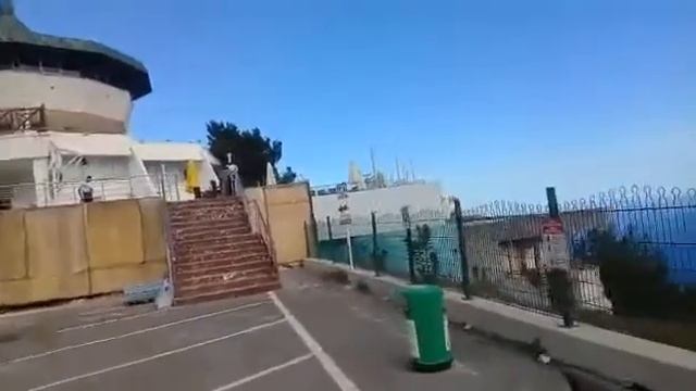 Канатная дорога Телеферик в Анталии смотреть онлайн