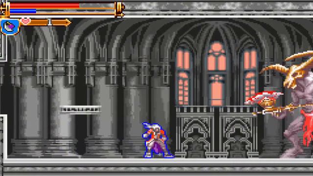 Let's Play Castlevania: Harmony of Dissonance (Part 7 - Minotaur Boss) [Blind] смотреть онлайн