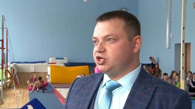В Череповце в честь Дня города торжественно открылся центр спортивной гимнастики смотреть онлайн
