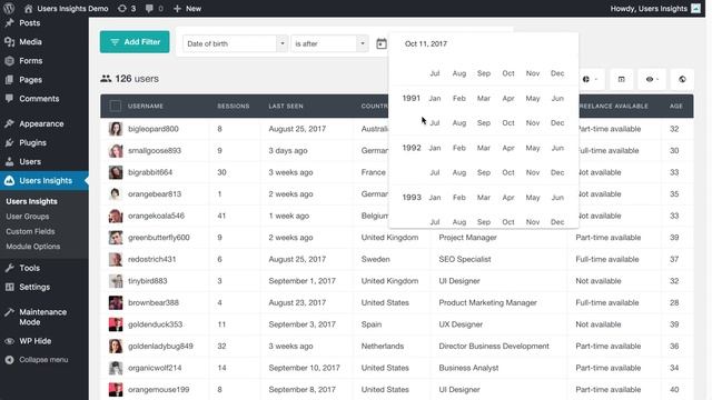 Gravity Forms: List, Search and Filter Your Gravity Forms User Data смотреть онлайн