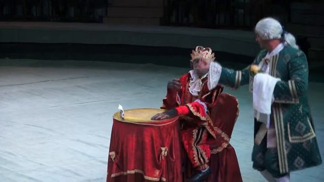 Дрессированная обезьяна. Цирк, Симферополь смотреть онлайн