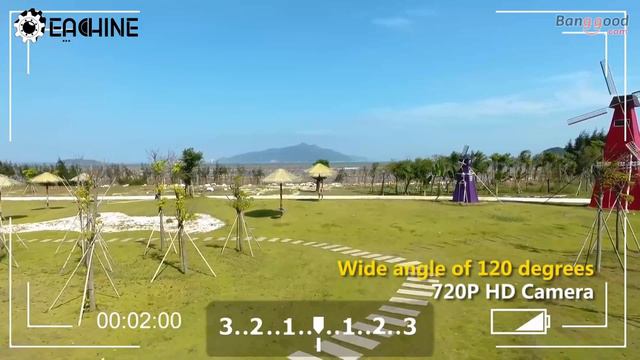 Eachine E58 WIFI FPV With 2MP Wide Angle Camera смотреть онлайн