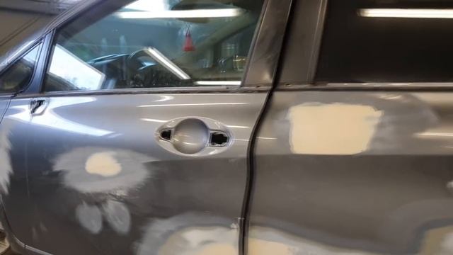 Repair Car Body With Putty | Roberlo | Cromax смотреть онлайн