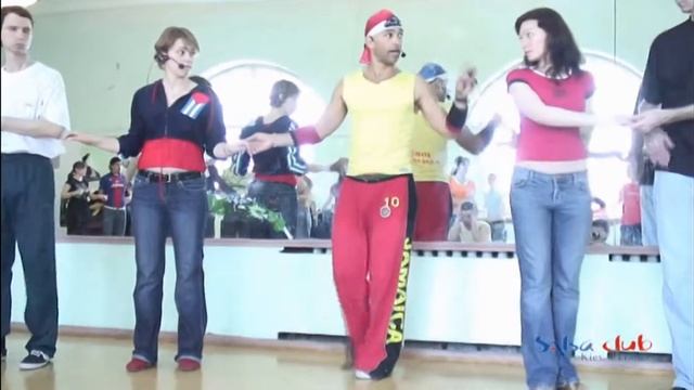 Jorge Camaguey. Rueda de Casino. ХОРХЕ КАМАГУЭЙ. Руэда де касино. ЧАСТЬ 14 смотреть онлайн