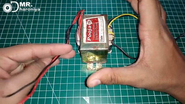Make a powerful 12v dc to 220v ac inverter || इन्वर्टर बनाना हुवा आसान || Mr. Dharoniya смотреть онлайн