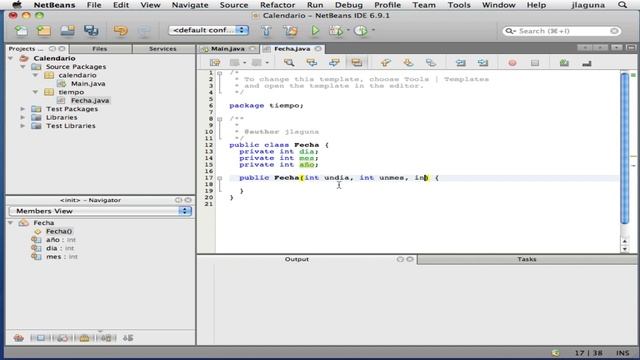 Proyecto con paquetes, pruebas unitarias y JavaDoc 1/4 смотреть онлайн