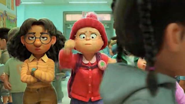 зачем тебе шапка? - Turning Red / Я краснею смотреть онлайн