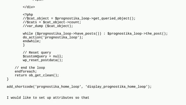 Wordpress: Shortcode attributes from meta query variables смотреть онлайн
