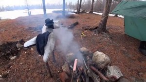 Рыбалка в Национальном парке Кодар, озеро Большое Леприндо.
