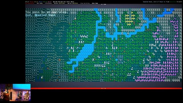 Caves of Qud - Live Playthrough with Developer Commentary смотреть онлайн