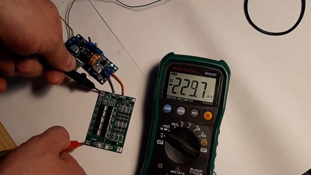 Проверка платы BMS 3s 60A, без акб смотреть онлайн