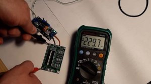 Проверка платы BMS 3s 60A, без акб