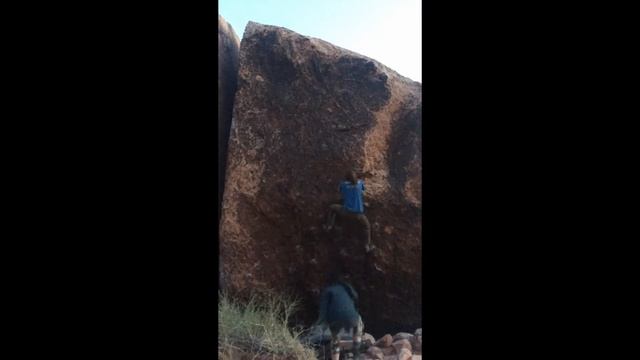 Plumbers Crack Traverse V10, Red Rocks смотреть онлайн