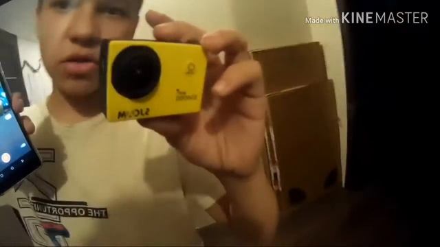 Новая камера