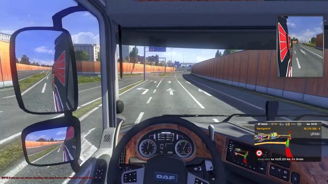 Euro Truck Simulator 2 Multiplayer - Idiots on the road Pt 49 смотреть онлайн