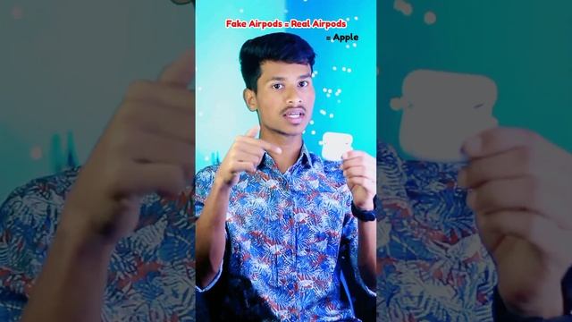 @Apple's Real Airpods 2nd Gen Vs Fake ?? Comparison смотреть онлайн