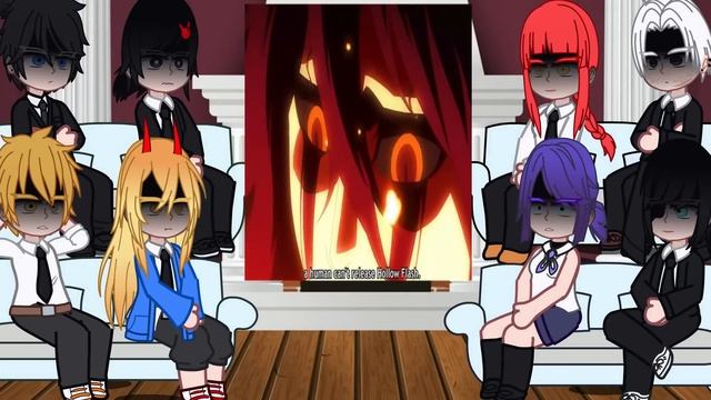 Chainsaw Man react to Ichigo | TYBW | - GC смотреть онлайн