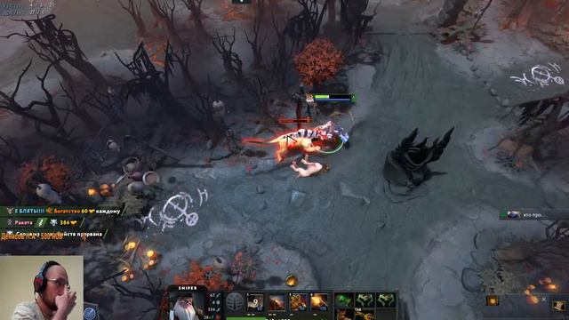 Dota2 ! НЕ сапорт я Танкую! смотреть онлайн