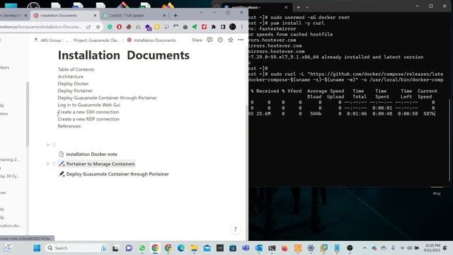 02 : Docker Compose Installation for Apache Guacamole (Part 5) | Mastering Apache Guacamole смотреть онлайн