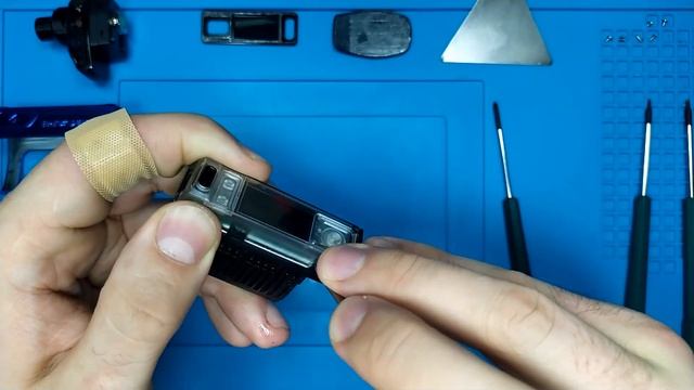 Как разобрать POD MOD GeekVape Aegis Hero 2 смотреть онлайн