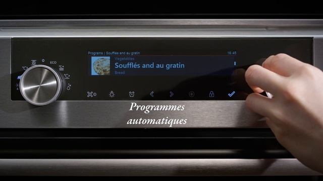 Four écran couleur TFT Collection Craft - ASKO Electroménager смотреть онлайн
