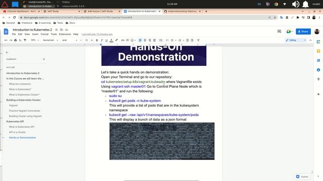 Kubernetes API смотреть онлайн