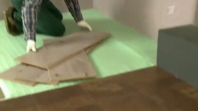 Полы Corkstyle в проекте "Эклектика с обманками", программа "Фазенда" смотреть онлайн