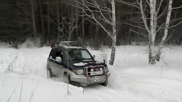 OFFroad Achinsk Покатушки 19.01.2013 видео 8 (Роман_С) смотреть онлайн