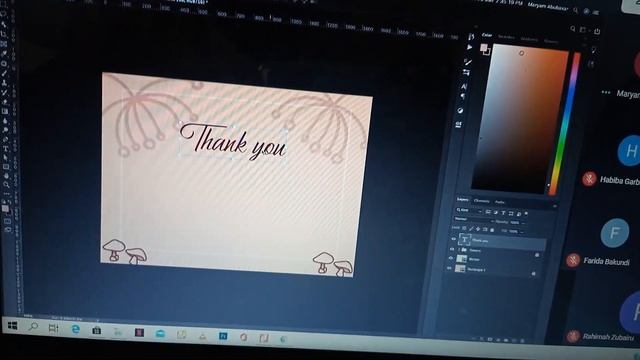 Finale of Women Design IT -- Photoshop Lesson смотреть онлайн