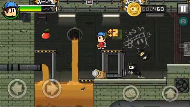 Прохождение Dan the man: action platformer #24 смотреть онлайн