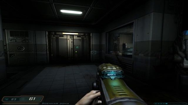 Doom 3 Прохождение с комментариями (9) Way up смотреть онлайн