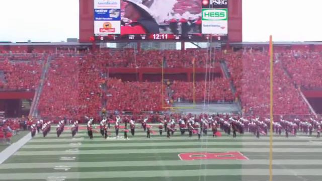 Rutgers Marching Band - 7 September 2009 смотреть онлайн