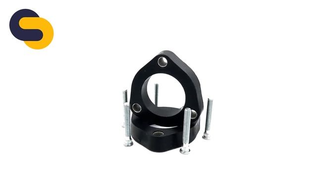 Проставки увеличения клиренса передних стоек JAC - полиуретан 25 мм | 93-15-010/25 | Полимер смотреть онлайн