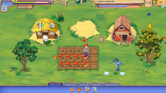 Игра Farm Craft 2. Глобальный овощной кризис геймплей Farm craft 2. Global Vegetable Crisis gamepla смотреть онлайн