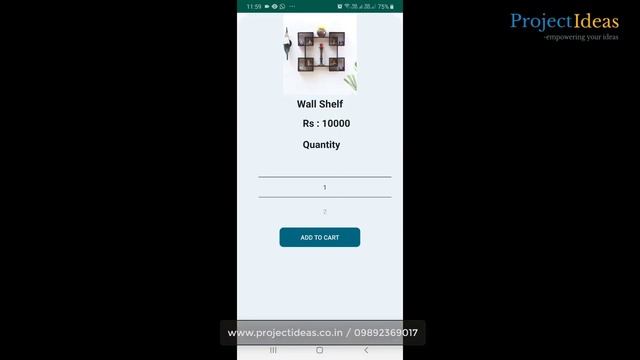 Online Shopping Android Application смотреть онлайн