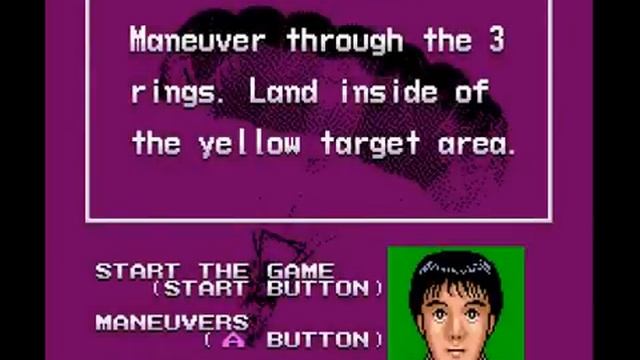 Pilotwings SNES Hi-score playthrough смотреть онлайн
