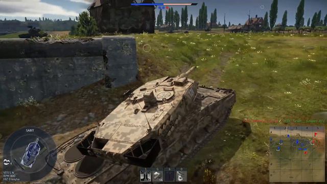 War Thunder-Best Squad and Quick Win Tactics (Leopard 2a5) смотреть онлайн