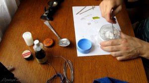 Вазелин + лимонная кислота = флюс + канифоль