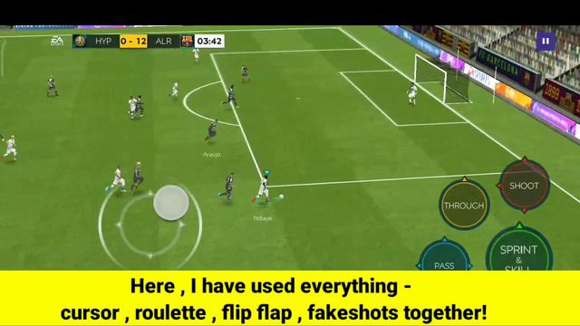 HOW TO DRIBBLE IN FIFA MOBILE 21? DRIBBLING GUIDE | H2H | FIFA MOBILE | FIFA MOBILE 21