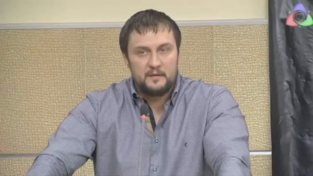 Роман Зенцов на съезде РОС