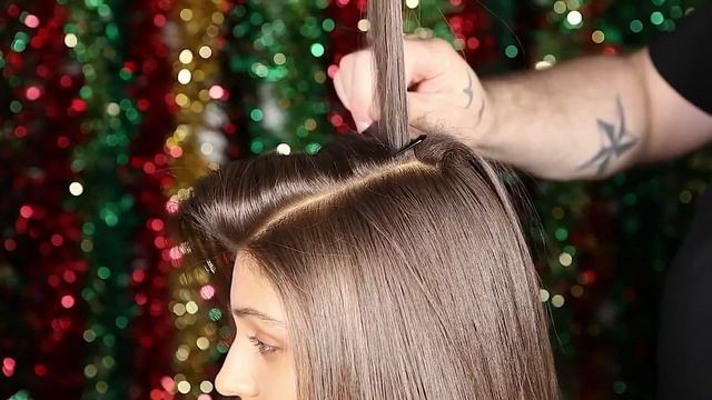 Magdalena Zalejska Fashion Model / Christmas Party Hair Tutorial Part 3 / Windle & Moodie смотреть онлайн